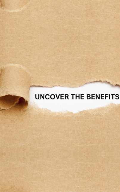 undercover benefits text